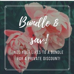 Bigger discounts for bundles of 2 or more items!